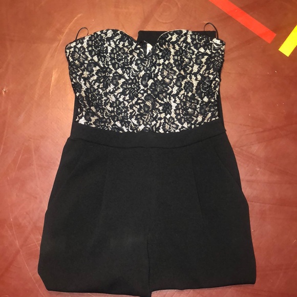 Lace Jumpsuit - Picture 1 of 3